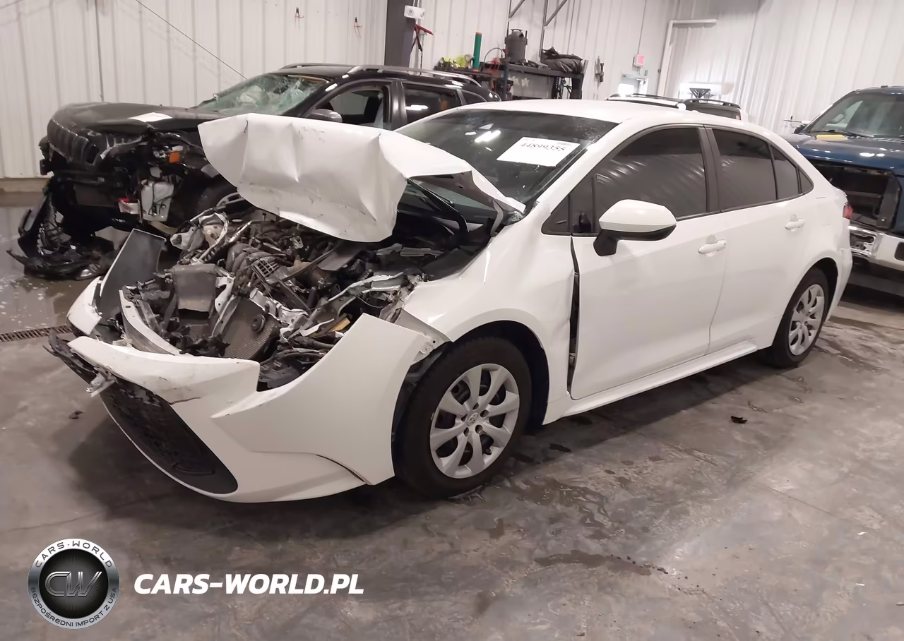 2022 Toyota Corolla Le VIN:5YFEPMAE3NP338945 - 2