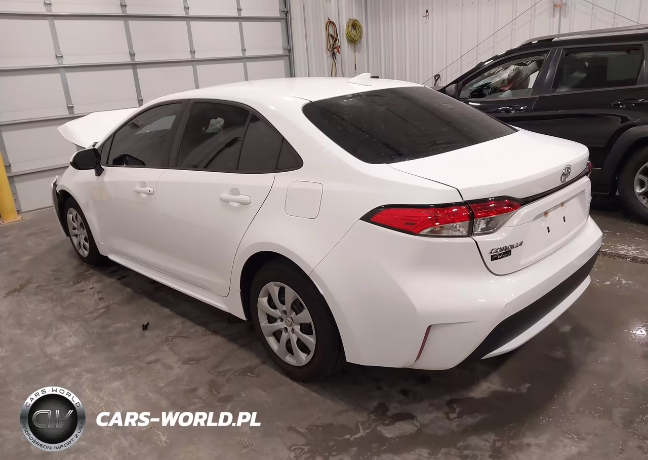 2022 Toyota Corolla Le VIN:5YFEPMAE3NP338945 - 3