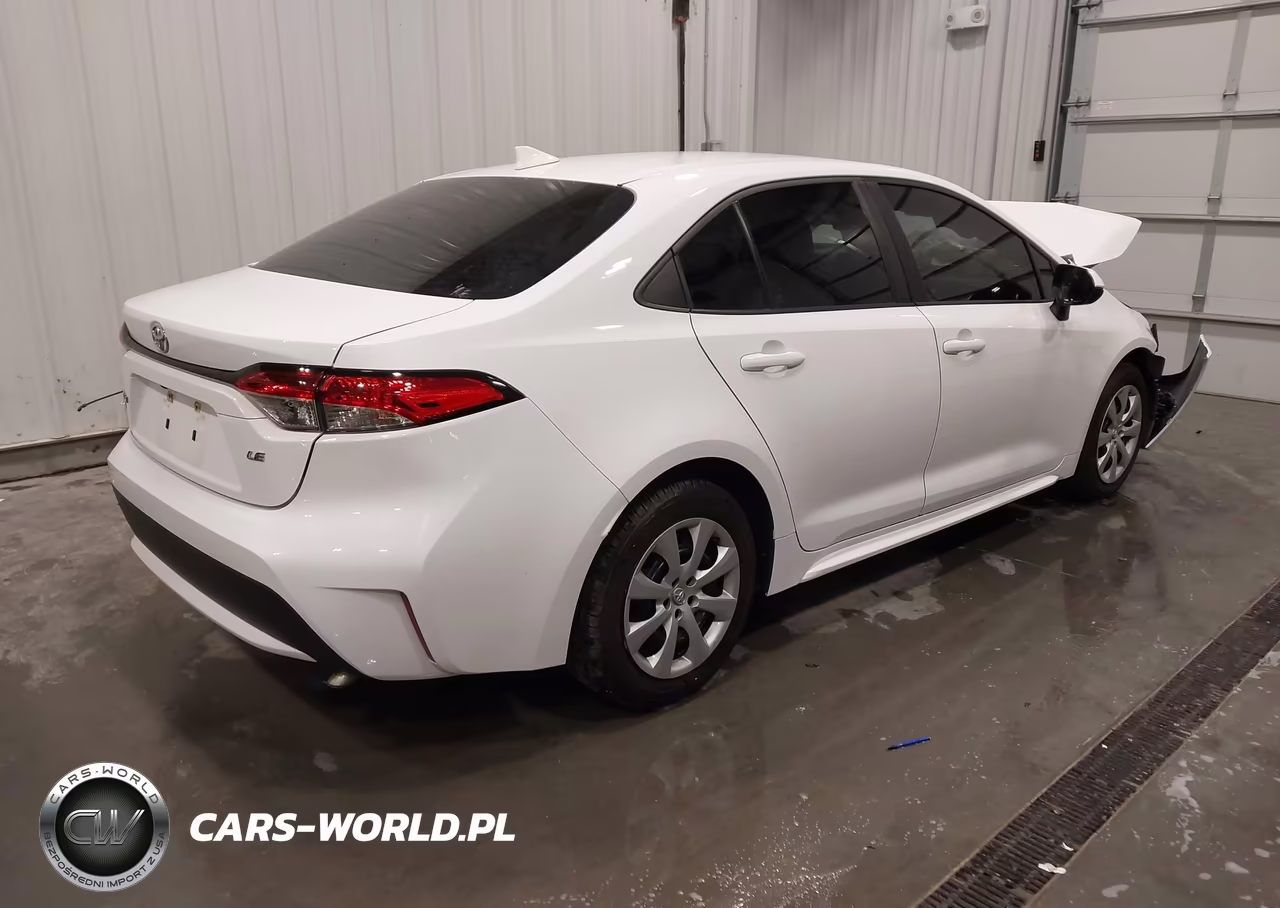 2022 Toyota Corolla Le VIN:5YFEPMAE3NP338945 - 4