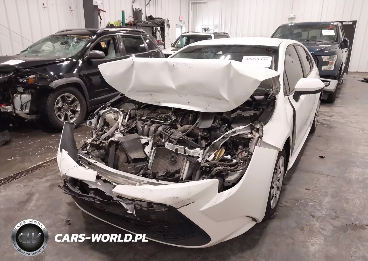 2022 Toyota Corolla Le VIN:5YFEPMAE3NP338945 - 6