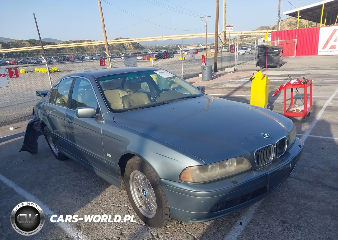 2002 BMW 525Ia – zdjęcie 1 z 16
