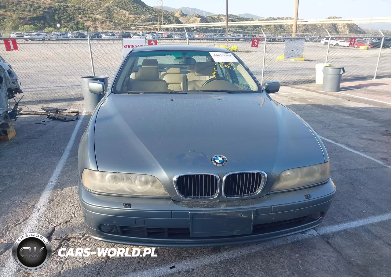 2002 BMW 525Ia VIN:WBADT43482GY95212 - 12