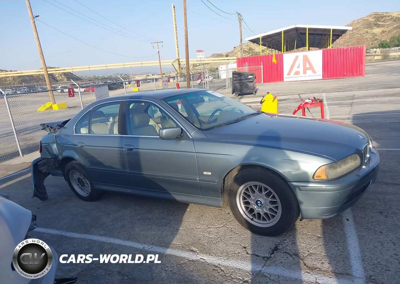 2002 BMW 525Ia VIN:WBADT43482GY95212 - 13