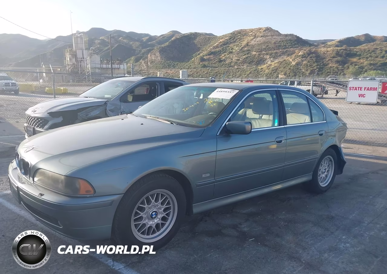 2002 BMW 525Ia VIN:WBADT43482GY95212 - 14