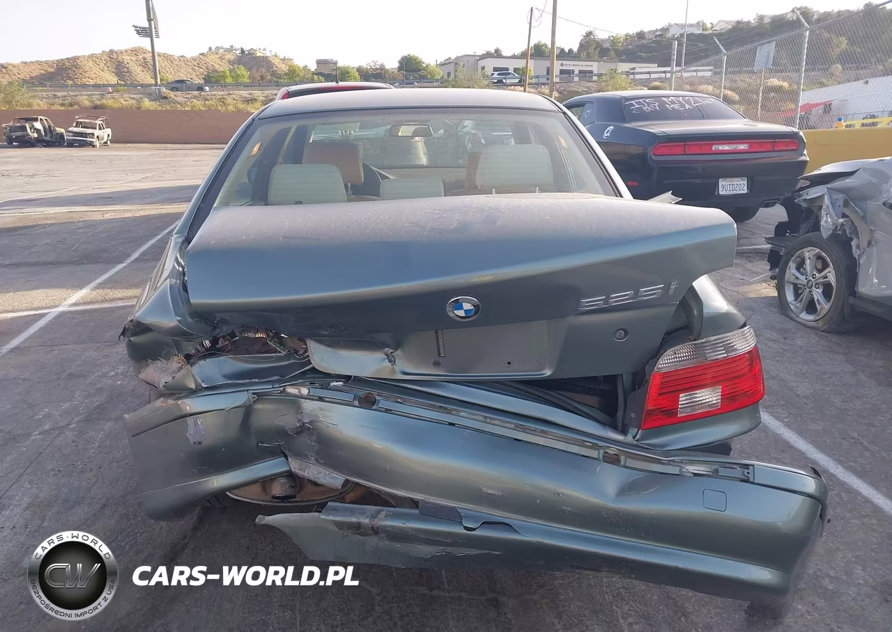 2002 BMW 525Ia VIN:WBADT43482GY95212 - 16