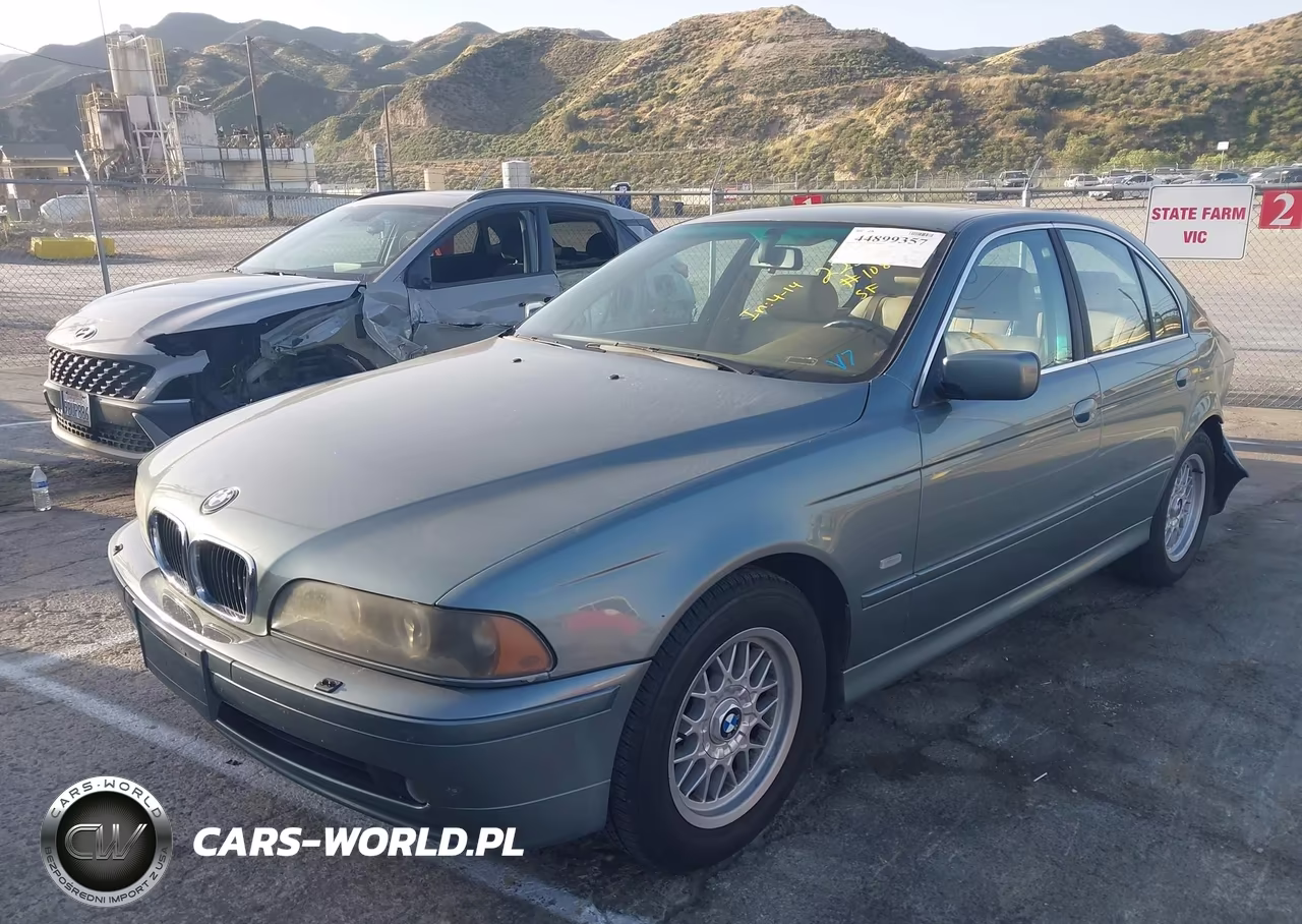 2002 BMW 525Ia VIN:WBADT43482GY95212 - 2