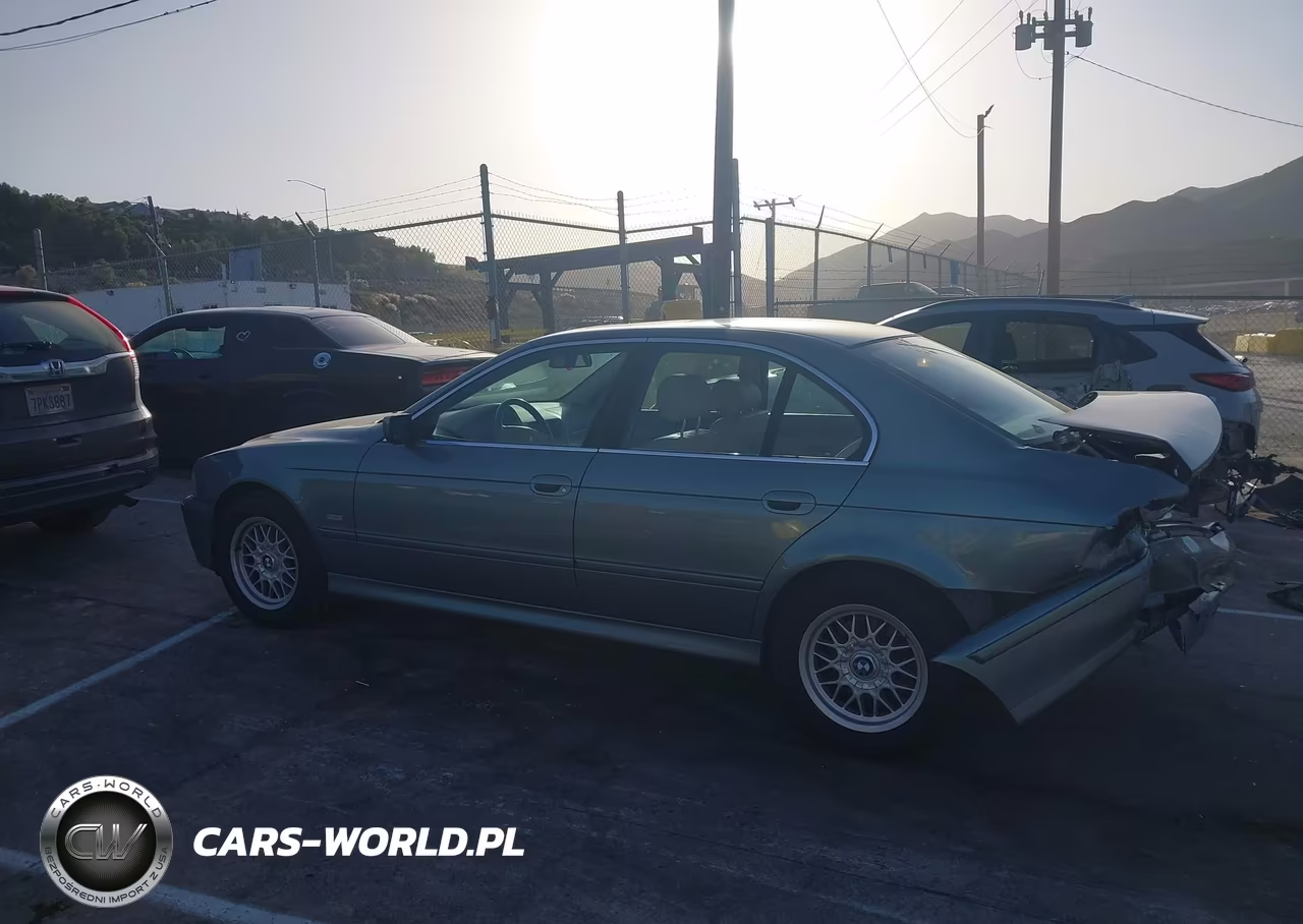 2002 BMW 525Ia VIN:WBADT43482GY95212 - 3
