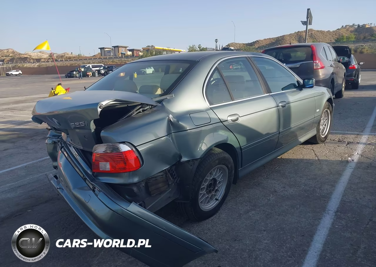 2002 BMW 525Ia VIN:WBADT43482GY95212 - 4