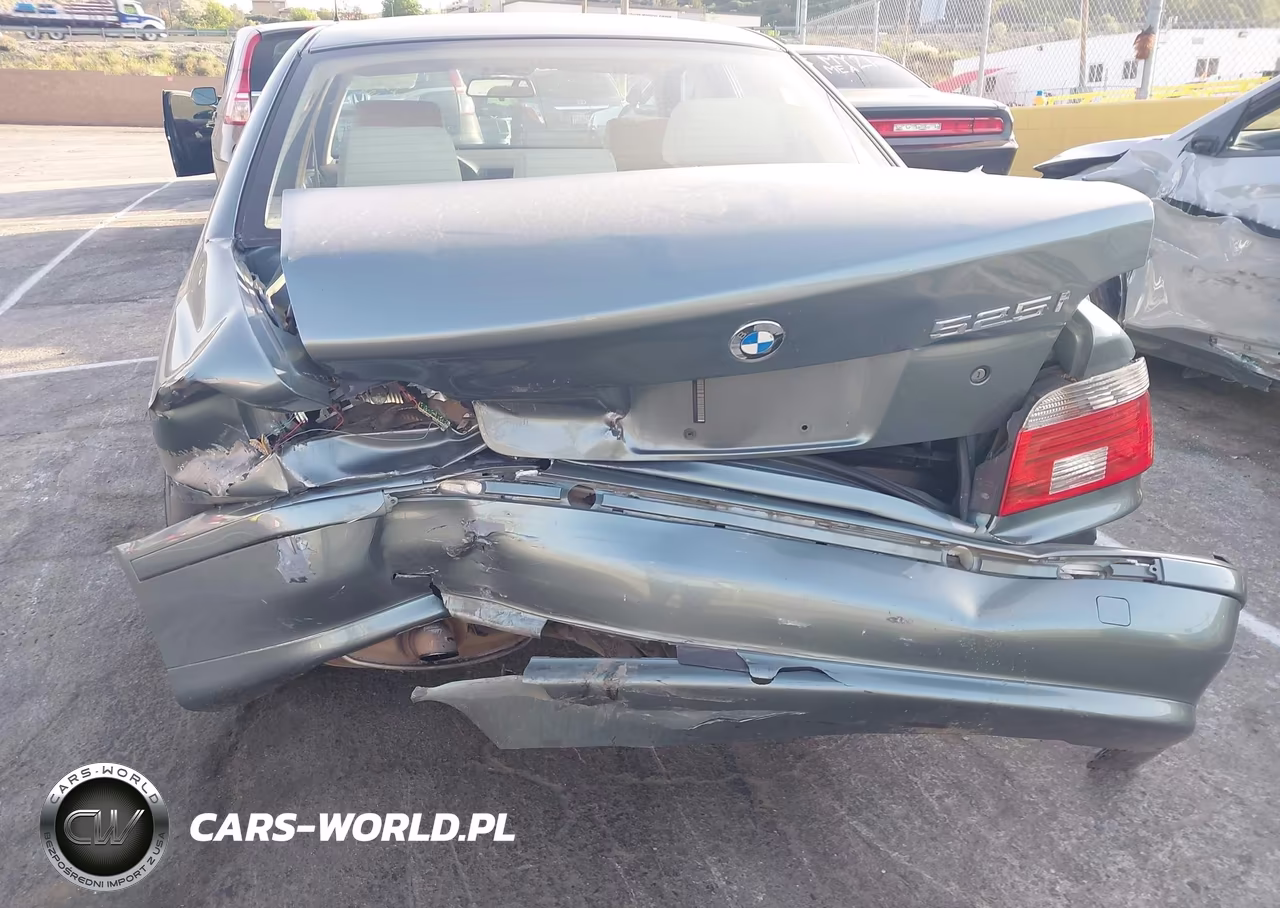 2002 BMW 525Ia VIN:WBADT43482GY95212 - 6