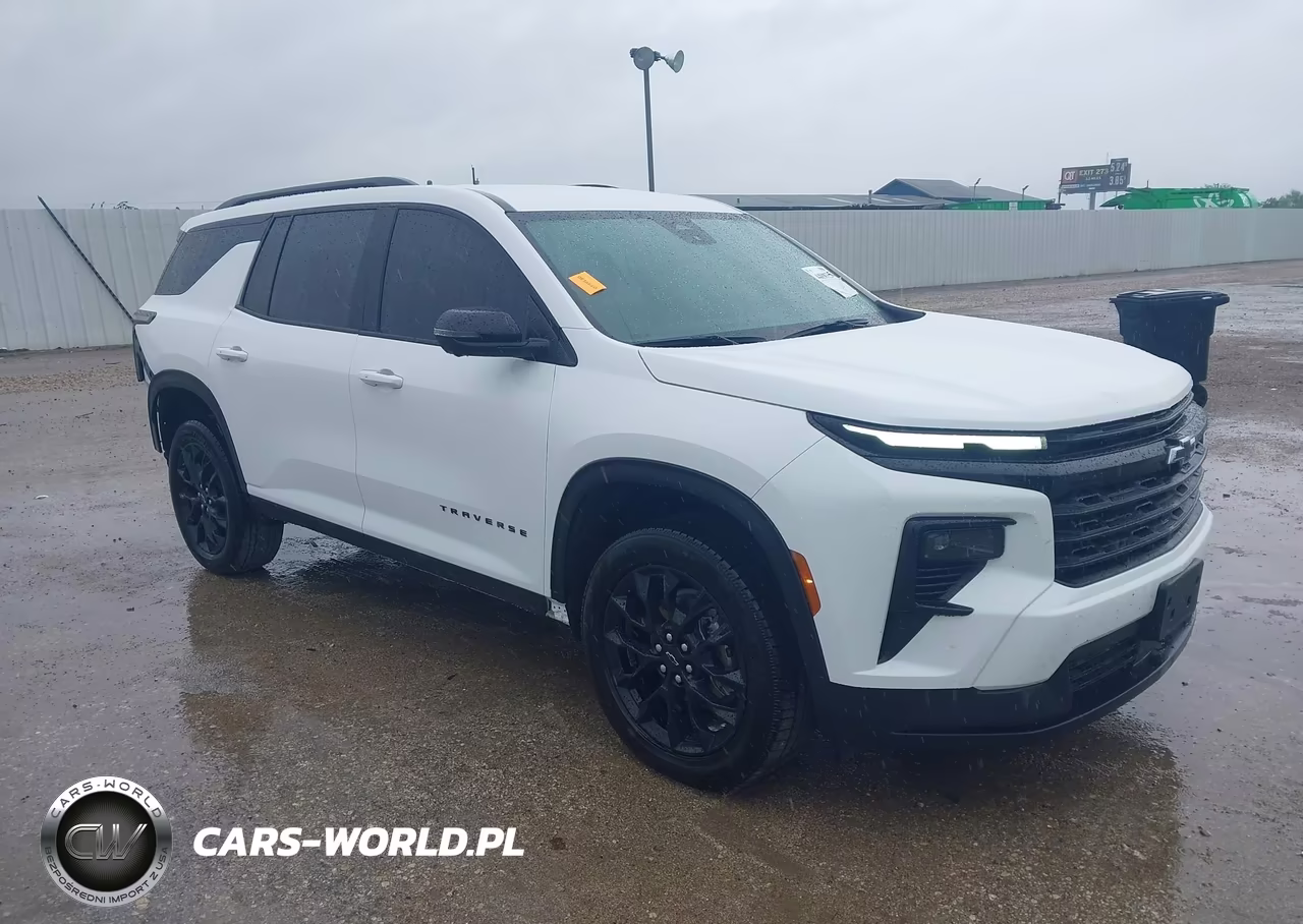 2025 Chevrolet Traverse Fwd Lt – zdjęcie 1 z 17