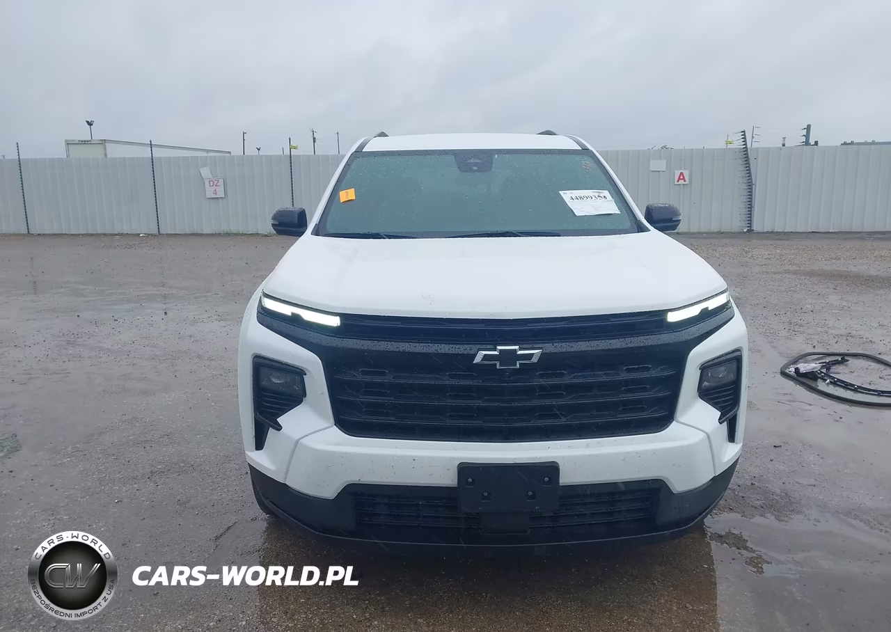 2025 Chevrolet Traverse Fwd Lt VIN:1GNERGRS2SJ279920 - 13