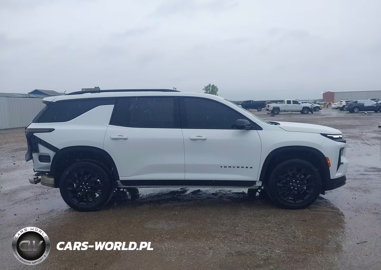 2025 Chevrolet Traverse Fwd Lt VIN:1GNERGRS2SJ279920 - 14