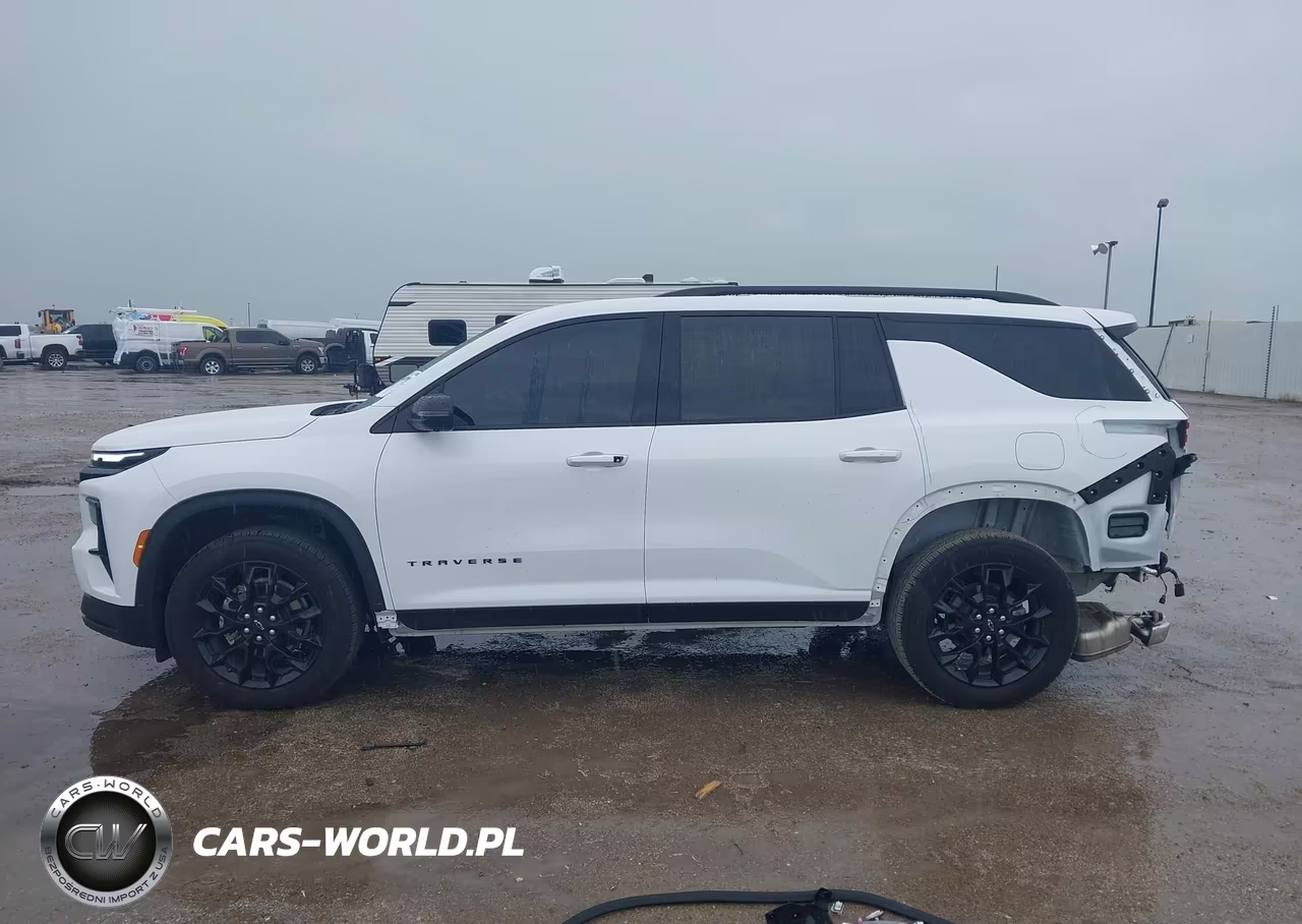2025 Chevrolet Traverse Fwd Lt VIN:1GNERGRS2SJ279920 - 15