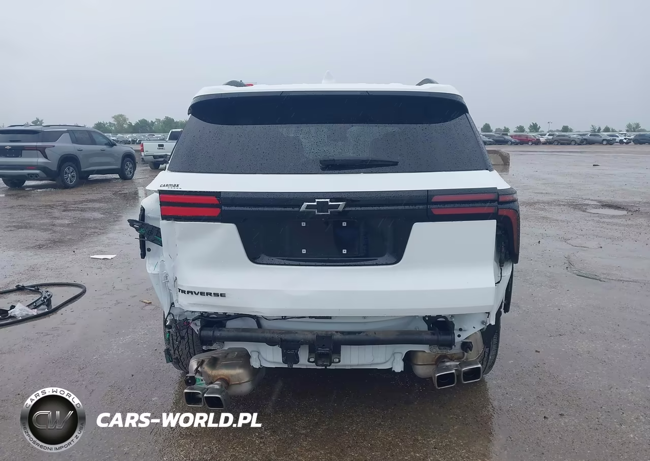 2025 Chevrolet Traverse Fwd Lt VIN:1GNERGRS2SJ279920 - 17