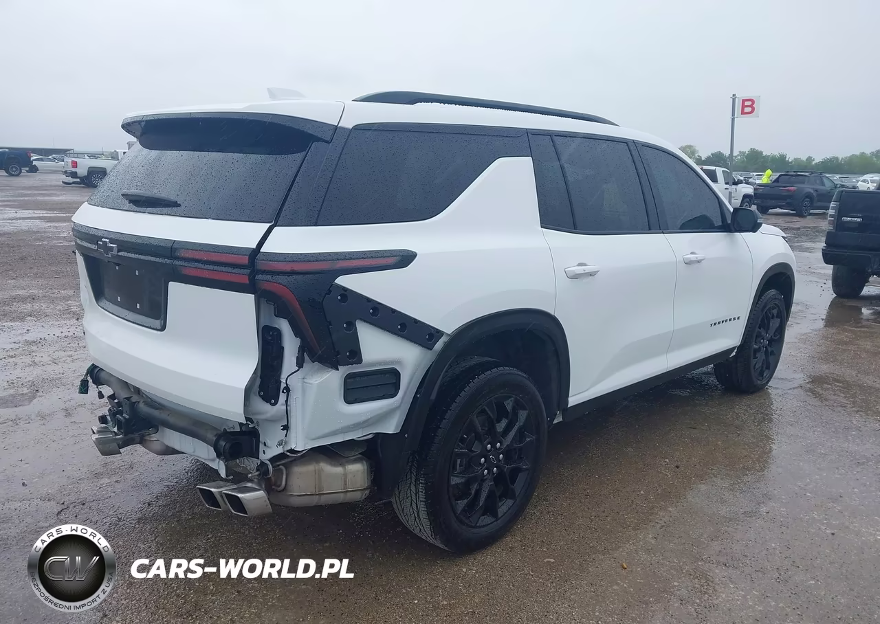 2025 Chevrolet Traverse Fwd Lt VIN:1GNERGRS2SJ279920 - 4