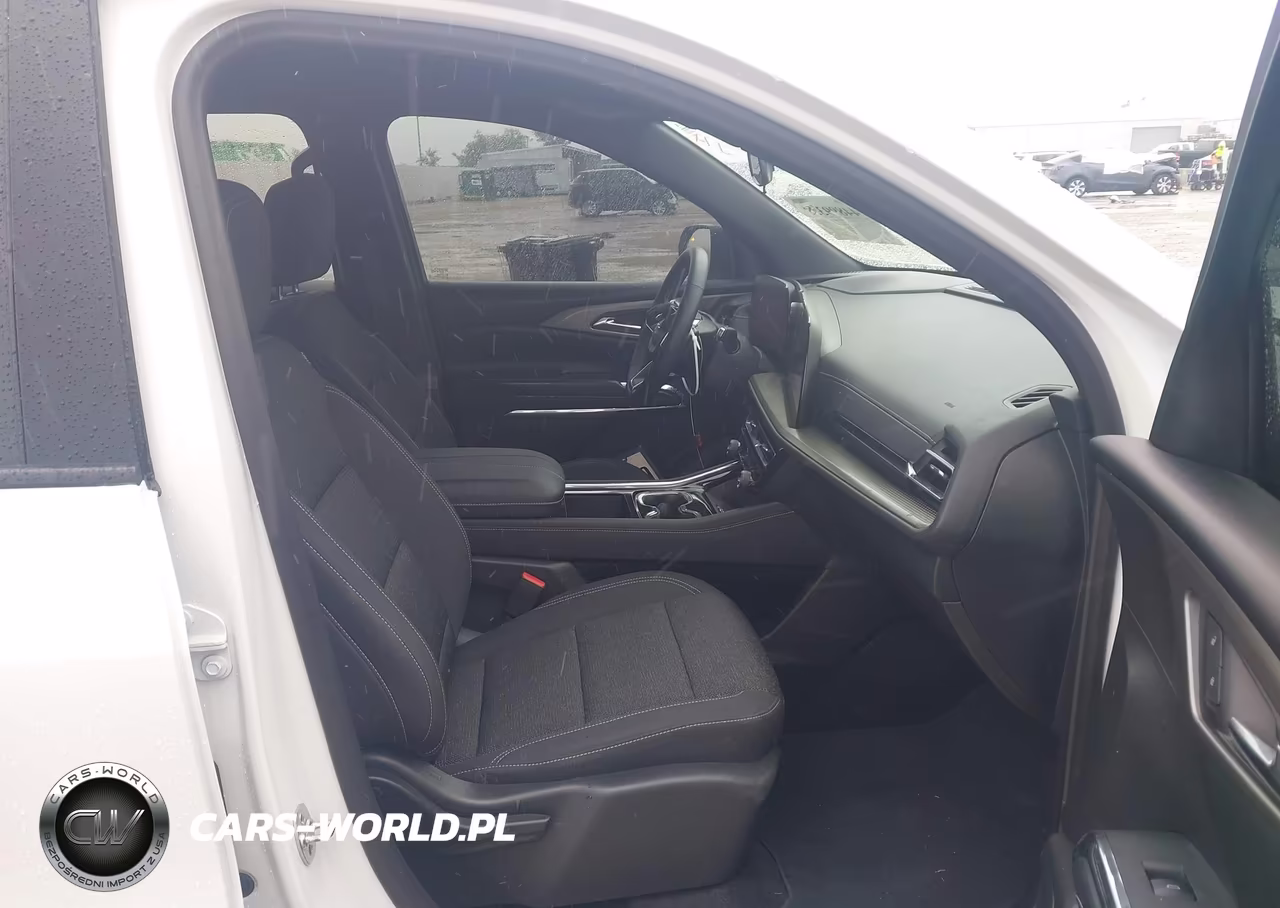 2025 Chevrolet Traverse Fwd Lt VIN:1GNERGRS2SJ279920 - 5