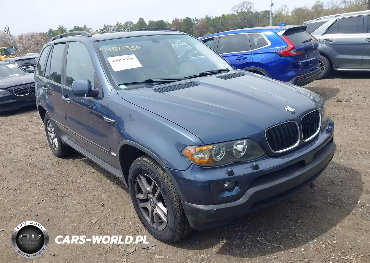 2004 BMW X5 3.0I