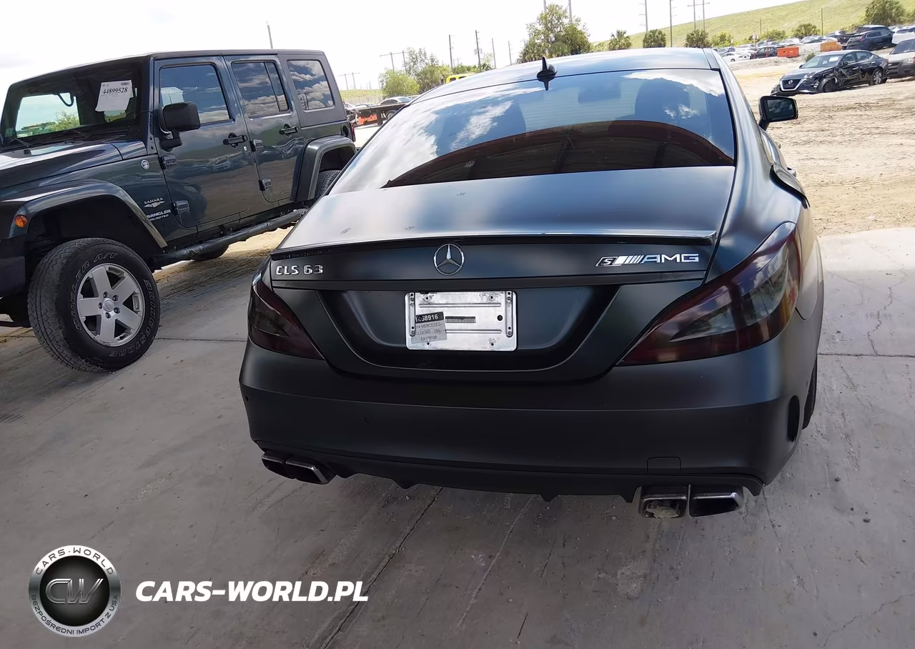 2014 Mercedes-Benz Cls 63 Amg S 4Matic VIN:WDDLJ7GB7EA109198 - 16