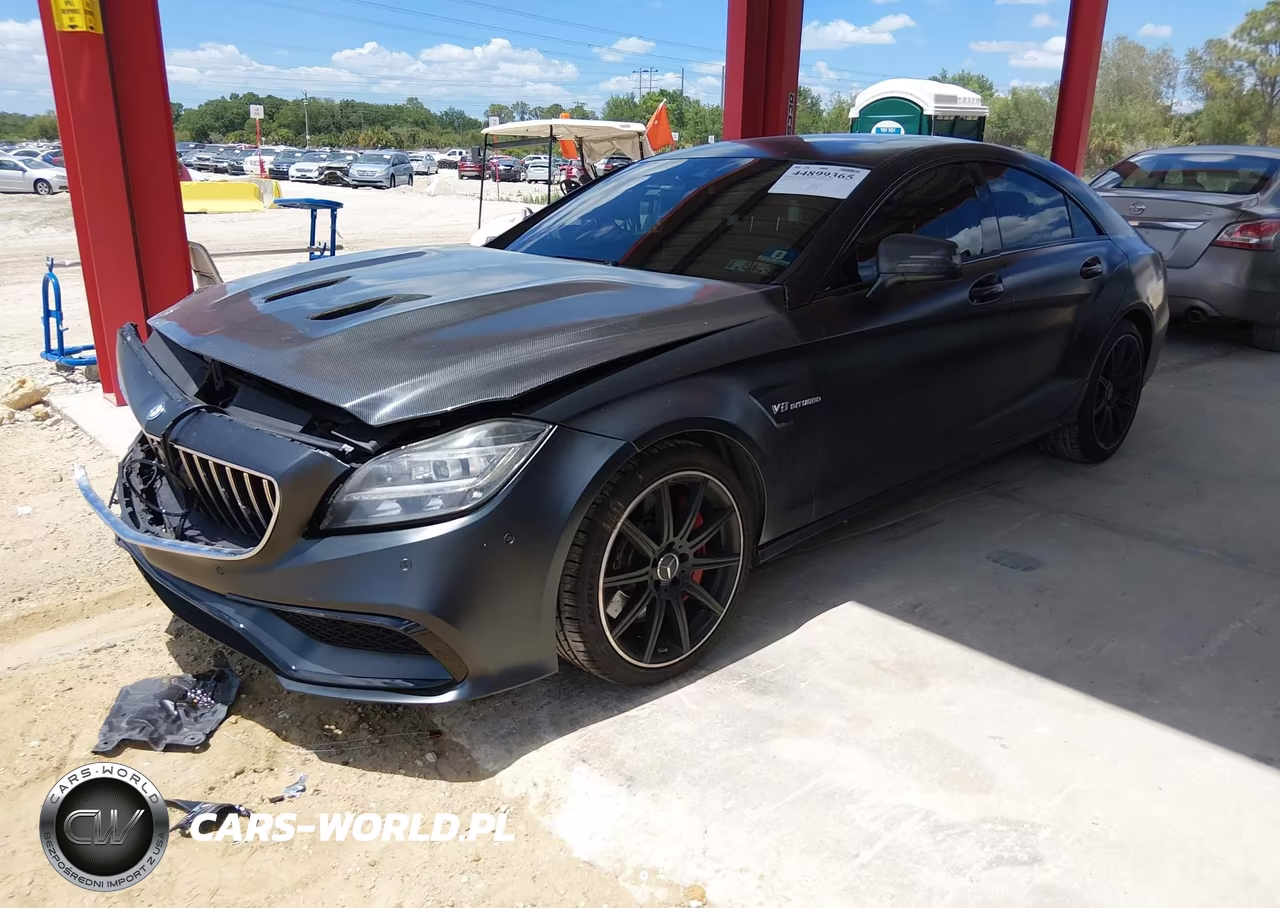 2014 Mercedes-Benz Cls 63 Amg S 4Matic VIN:WDDLJ7GB7EA109198 - 2