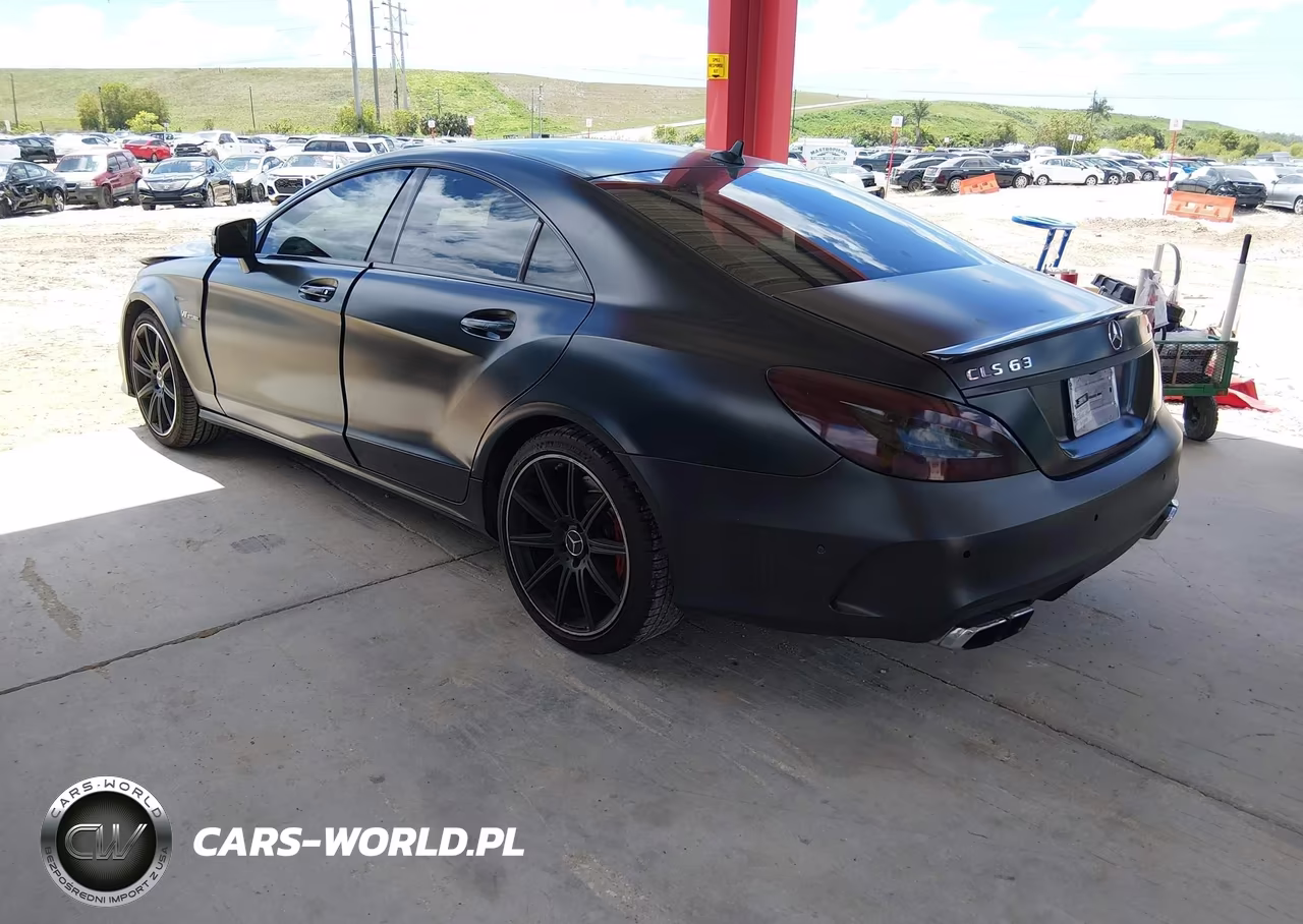 2014 Mercedes-Benz Cls 63 Amg S 4Matic VIN:WDDLJ7GB7EA109198 - 3