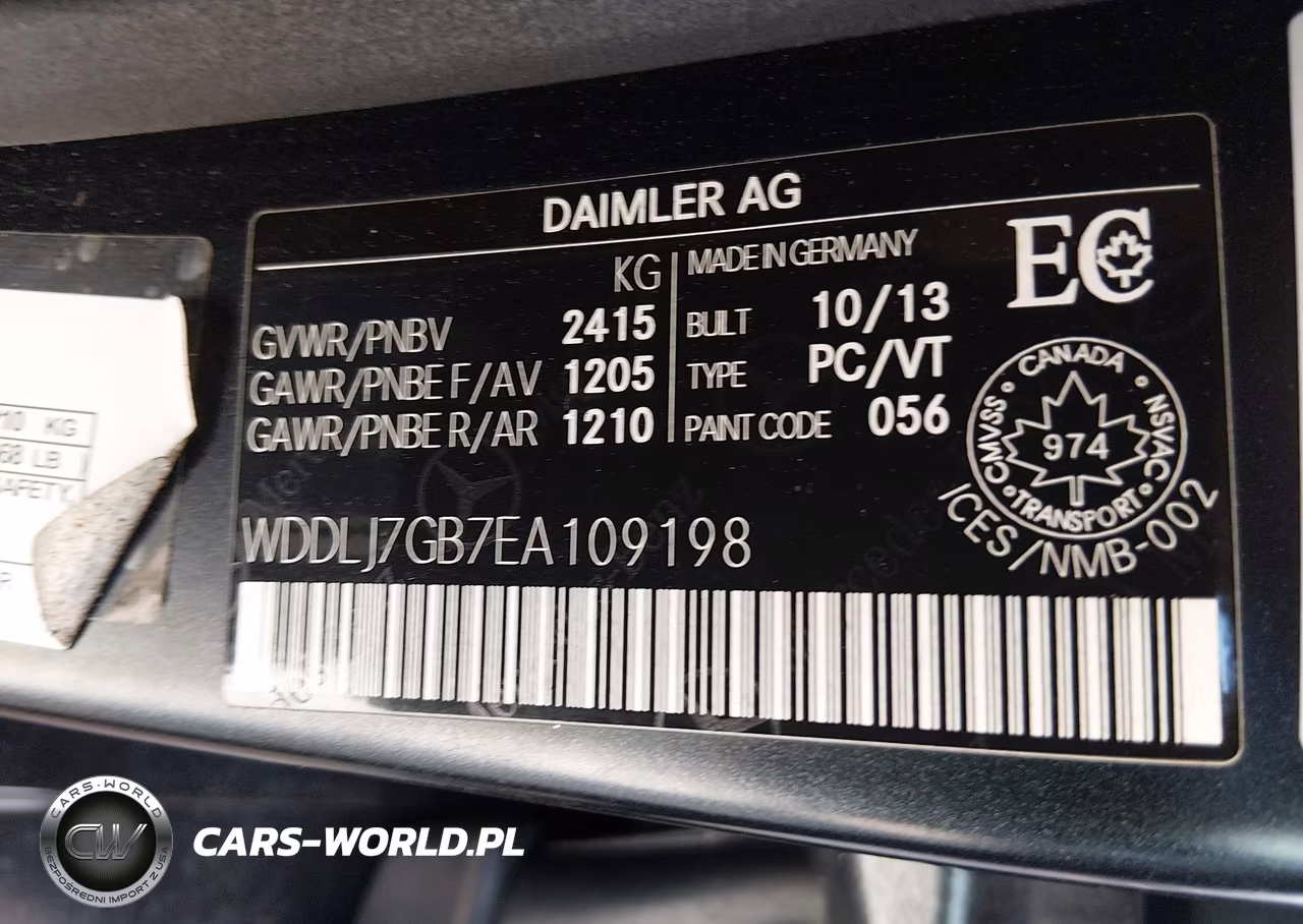 2014 Mercedes-Benz Cls 63 Amg S 4Matic VIN:WDDLJ7GB7EA109198 - 9