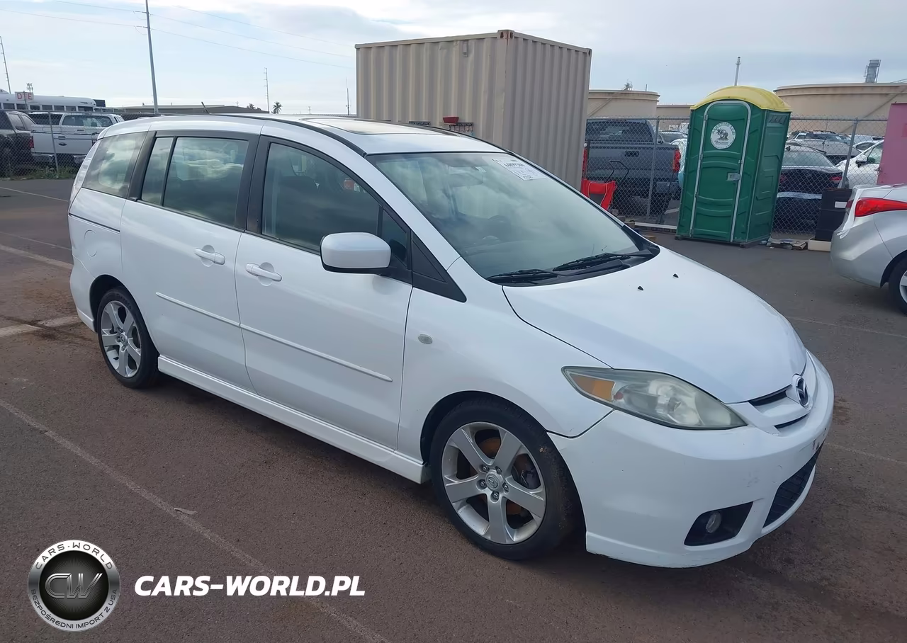 2007 Mazda Mazda5 Touring