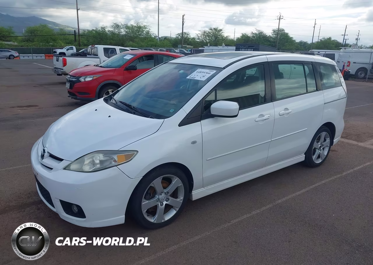 2007 Mazda Mazda5 Touring VIN:JM1CR293070134173 - 2