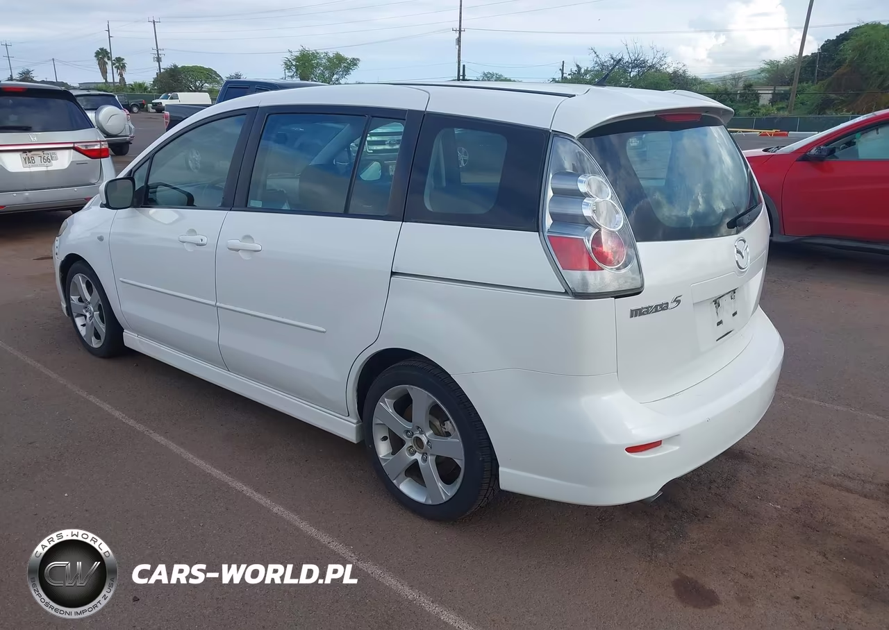 2007 Mazda Mazda5 Touring VIN:JM1CR293070134173 - 3