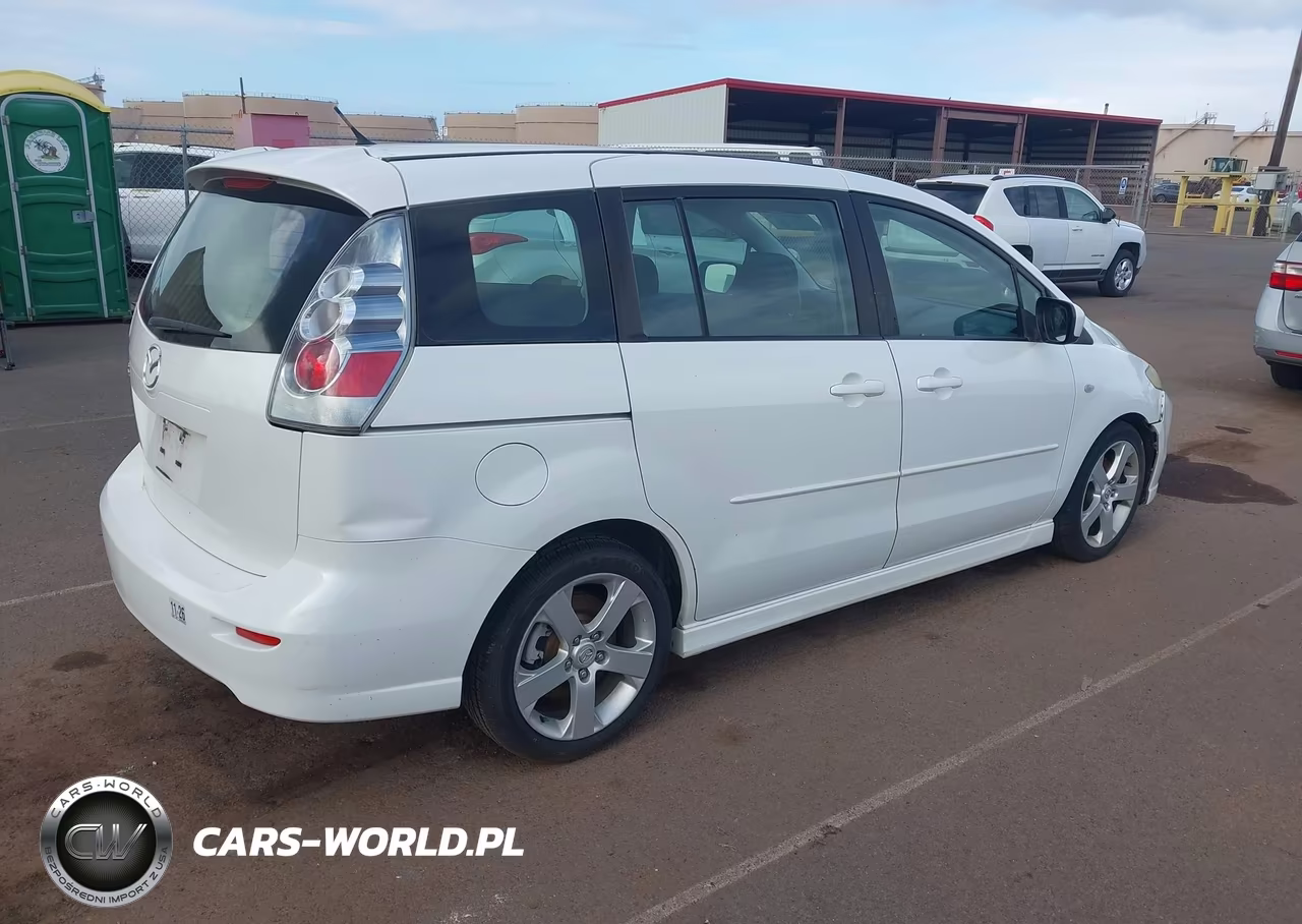2007 Mazda Mazda5 Touring VIN:JM1CR293070134173 - 4