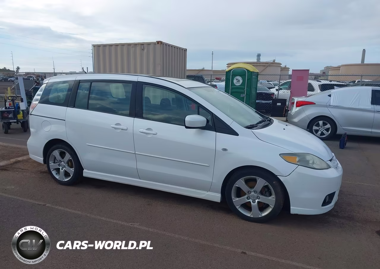 2007 Mazda Mazda5 Touring VIN:JM1CR293070134173 - 6