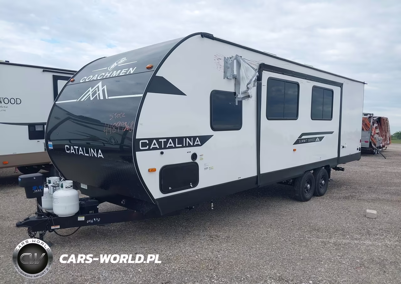 2025 Forest River Coachmen VIN:5ZT2CARB8SU046440 - 2
