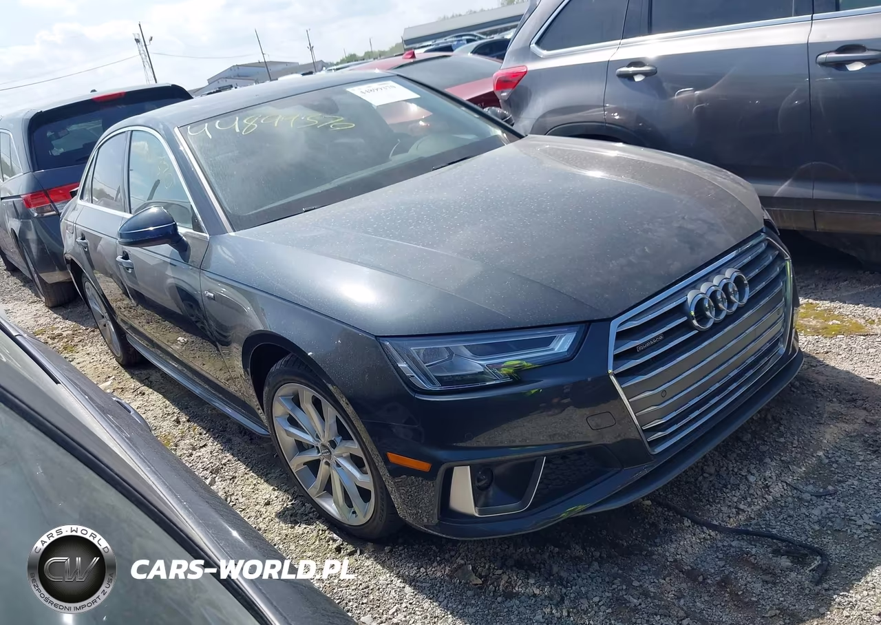 2019 Audi A4 45 Premium