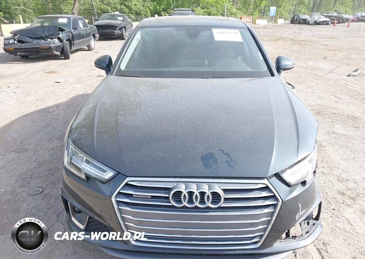 2019 Audi A4 45 Premium VIN:WAUENAF49KA016053 - 12