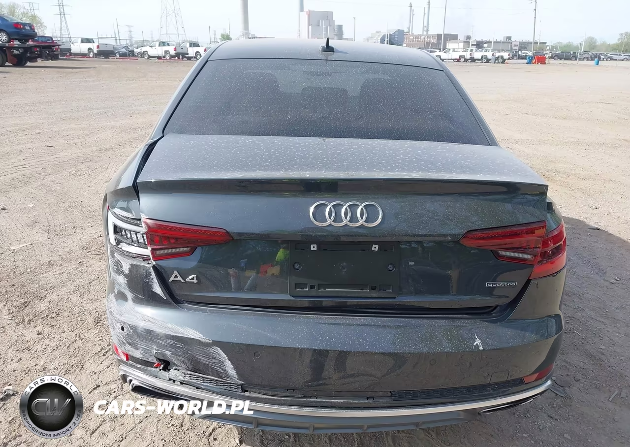 2019 Audi A4 45 Premium VIN:WAUENAF49KA016053 - 16