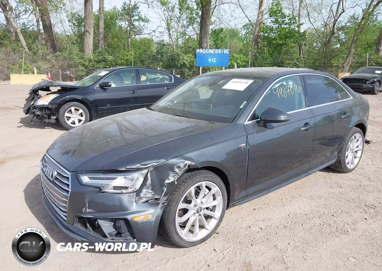 2019 Audi A4 45 Premium VIN:WAUENAF49KA016053 - 2