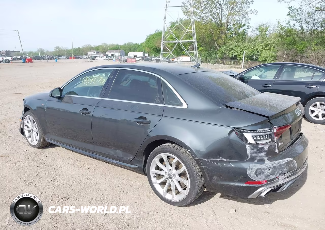 2019 Audi A4 45 Premium VIN:WAUENAF49KA016053 - 3