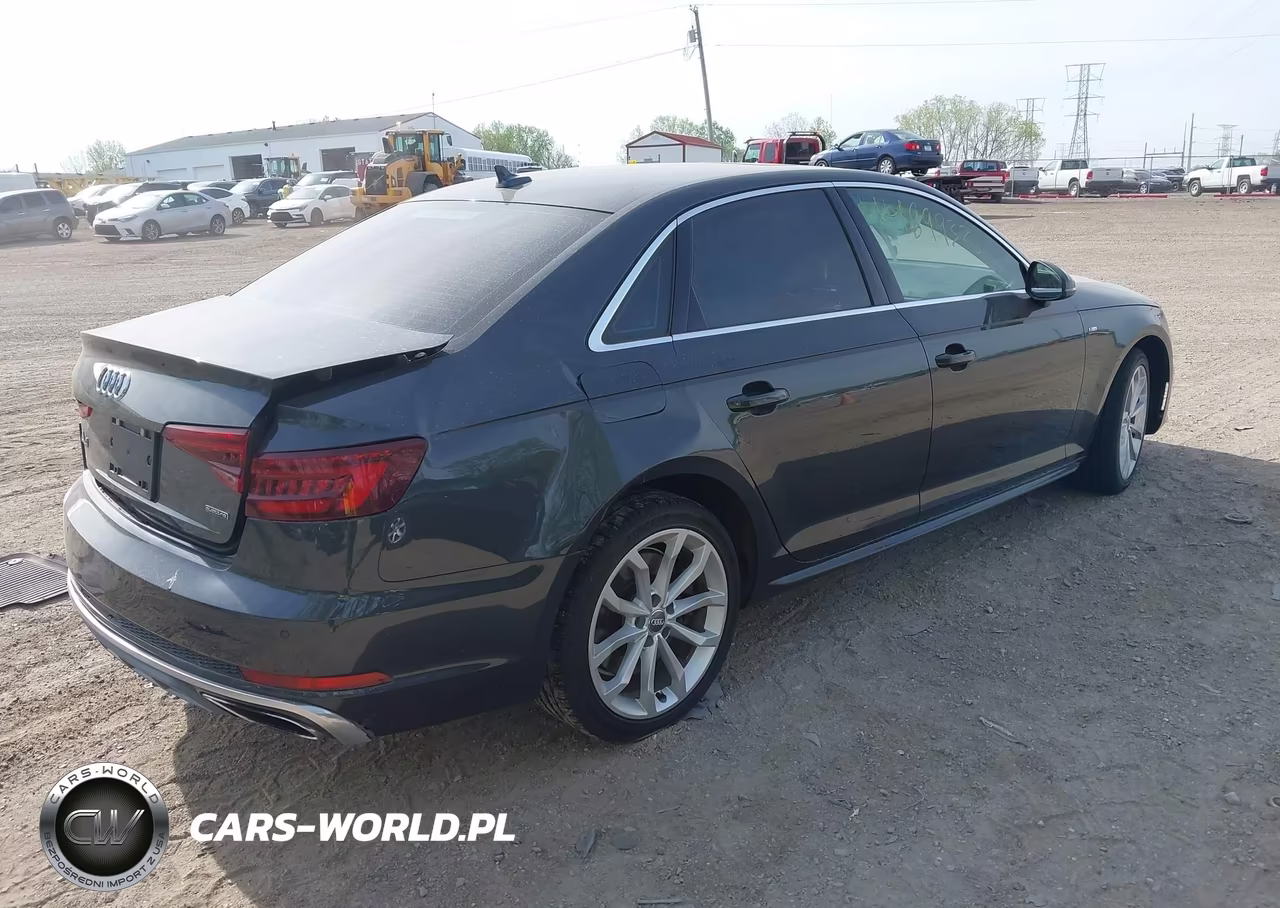 2019 Audi A4 45 Premium VIN:WAUENAF49KA016053 - 4