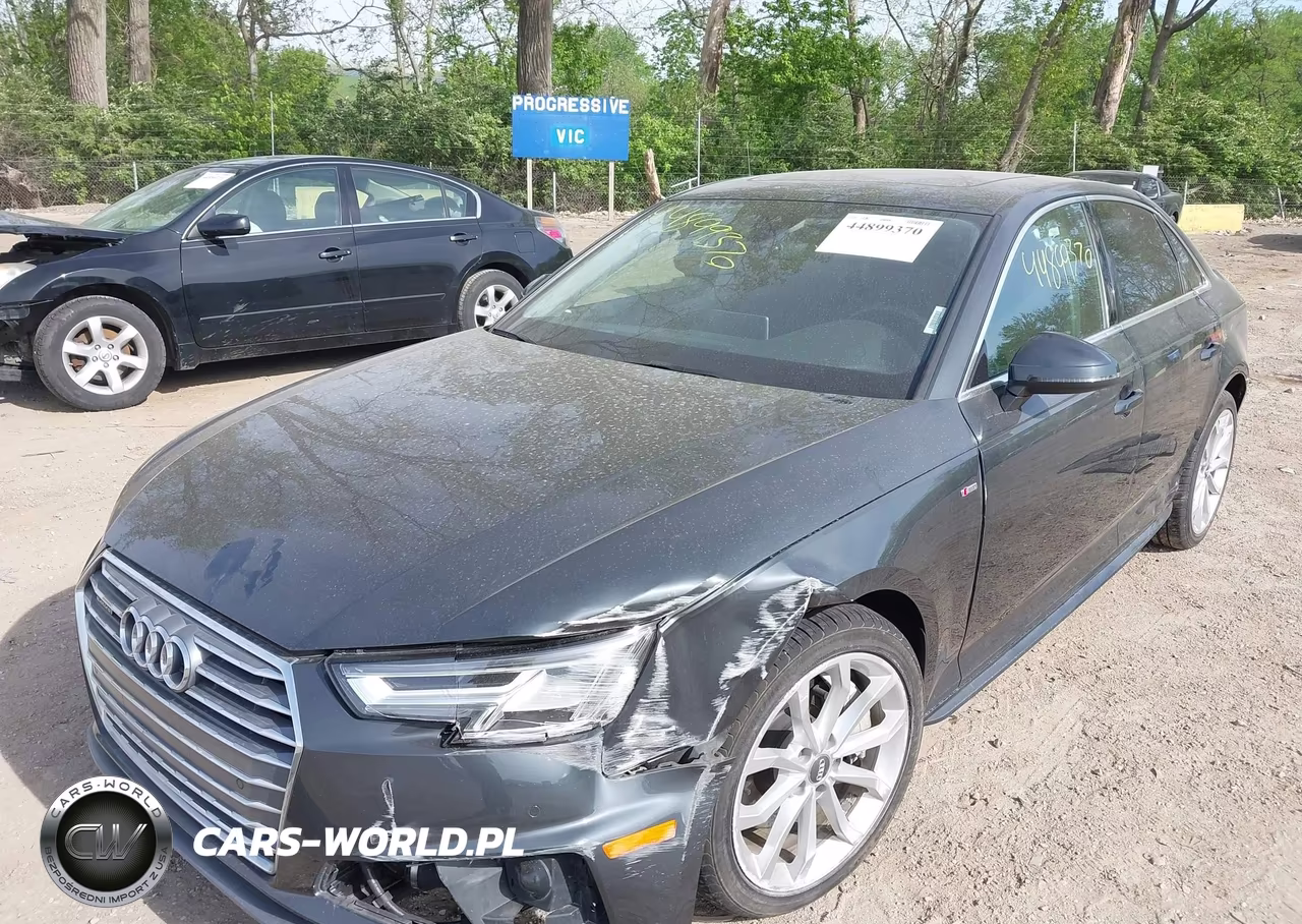 2019 Audi A4 45 Premium VIN:WAUENAF49KA016053 - 6