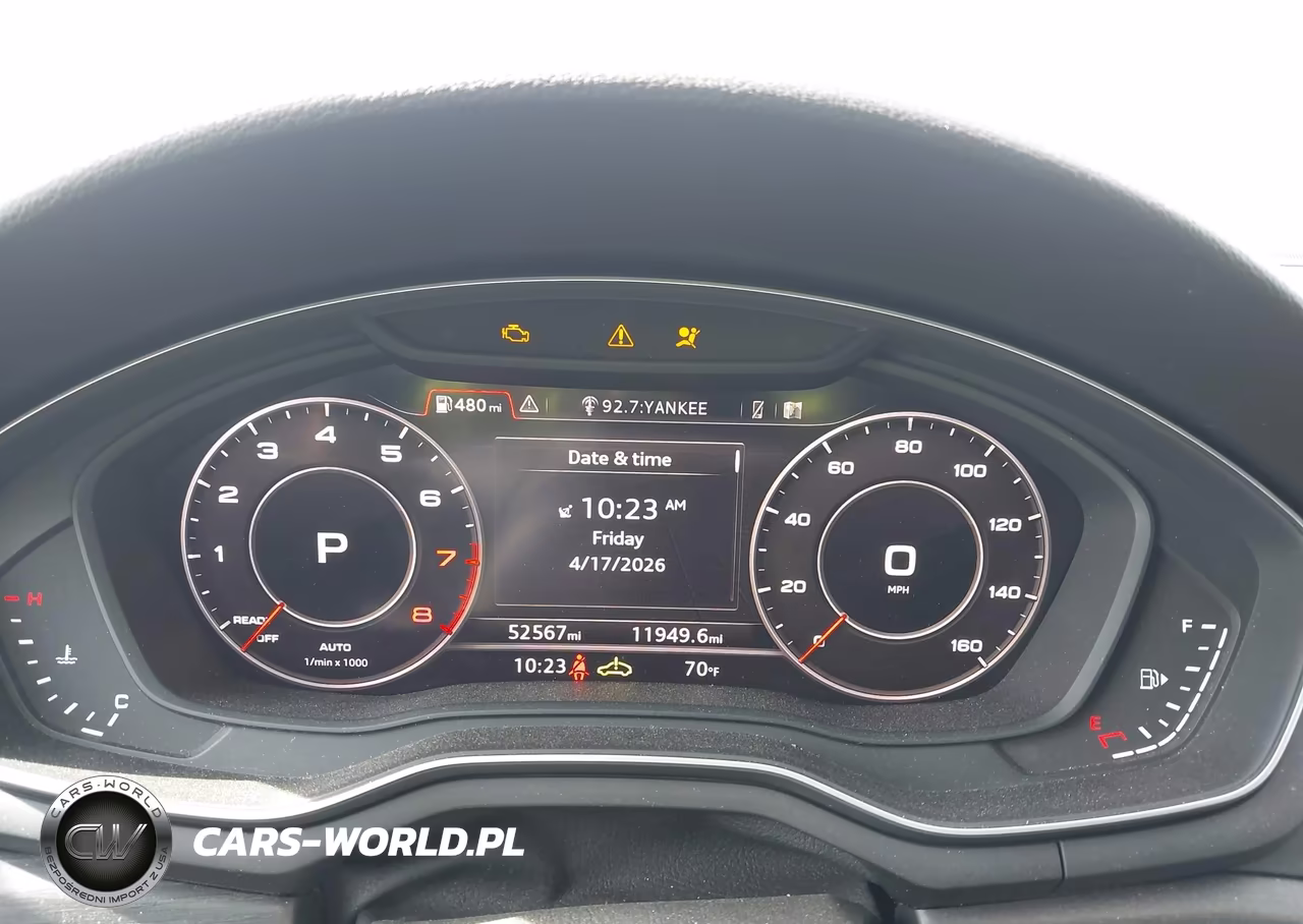 2019 Audi A4 45 Premium VIN:WAUENAF49KA016053 - 7