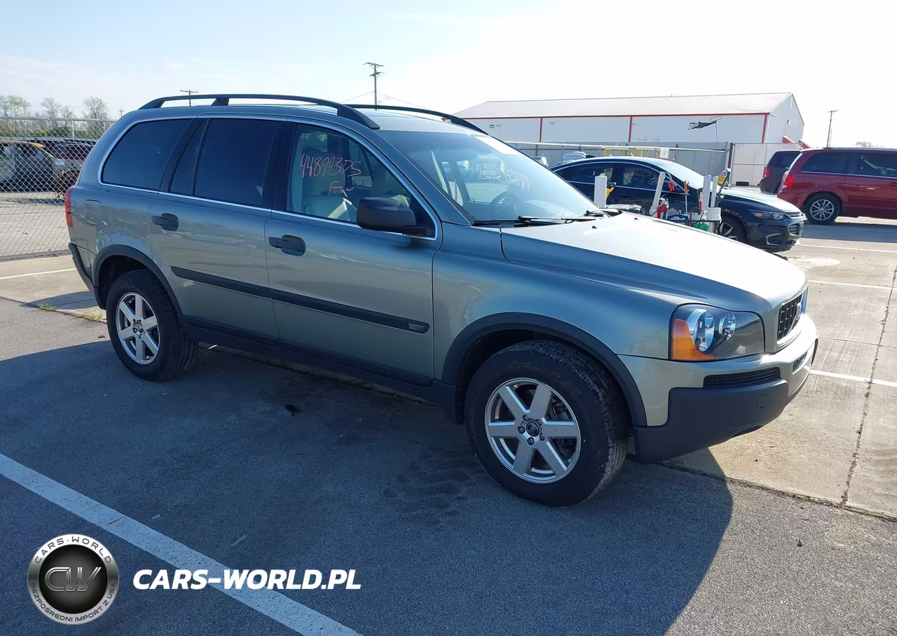 2006 Volvo Xc90 2.5T