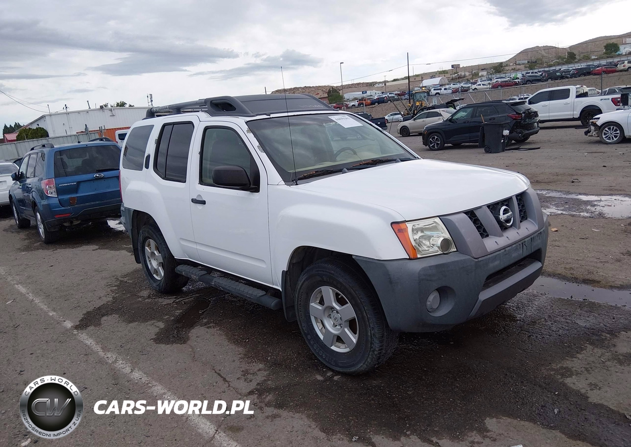 2007 Nissan Xterra S