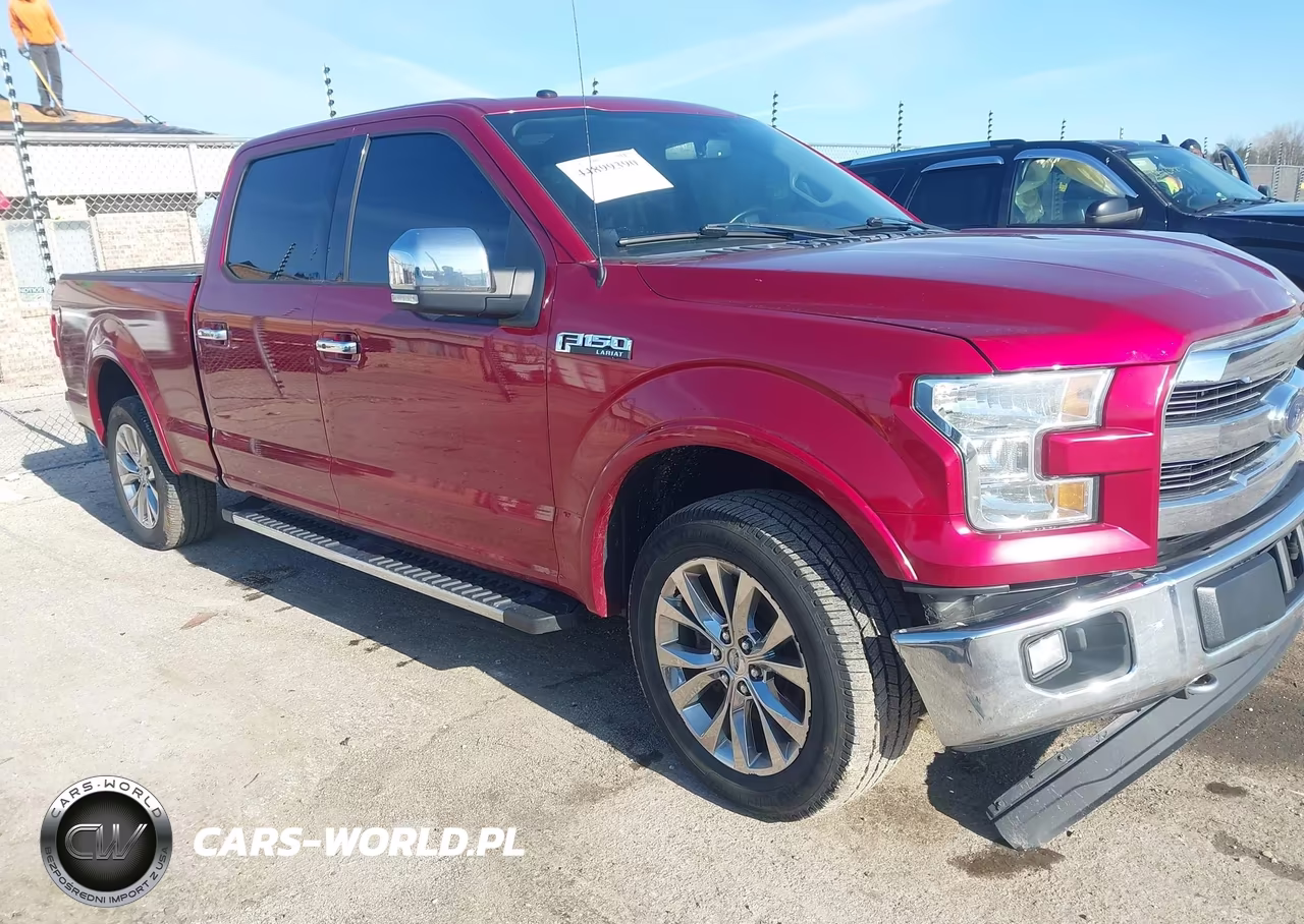 2016 Ford F-150 Lariat