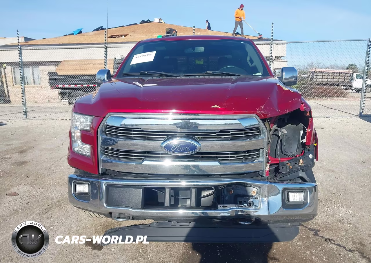 2016 Ford F-150 Lariat VIN:1FTFW1EFXGKF00595 - 12