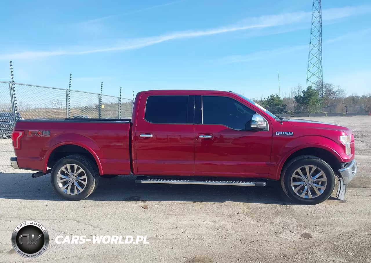 2016 Ford F-150 Lariat VIN:1FTFW1EFXGKF00595 - 13