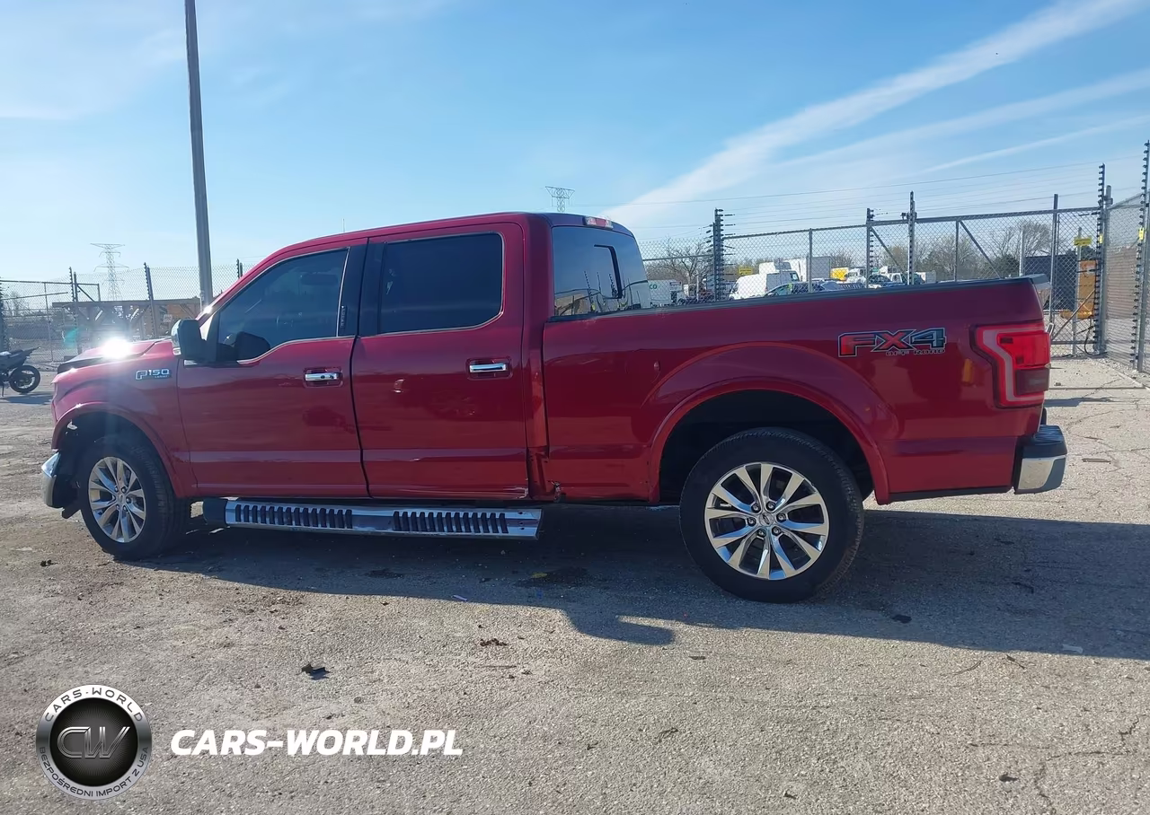2016 Ford F-150 Lariat VIN:1FTFW1EFXGKF00595 - 14