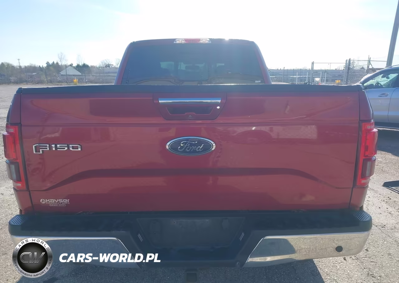 2016 Ford F-150 Lariat VIN:1FTFW1EFXGKF00595 - 16