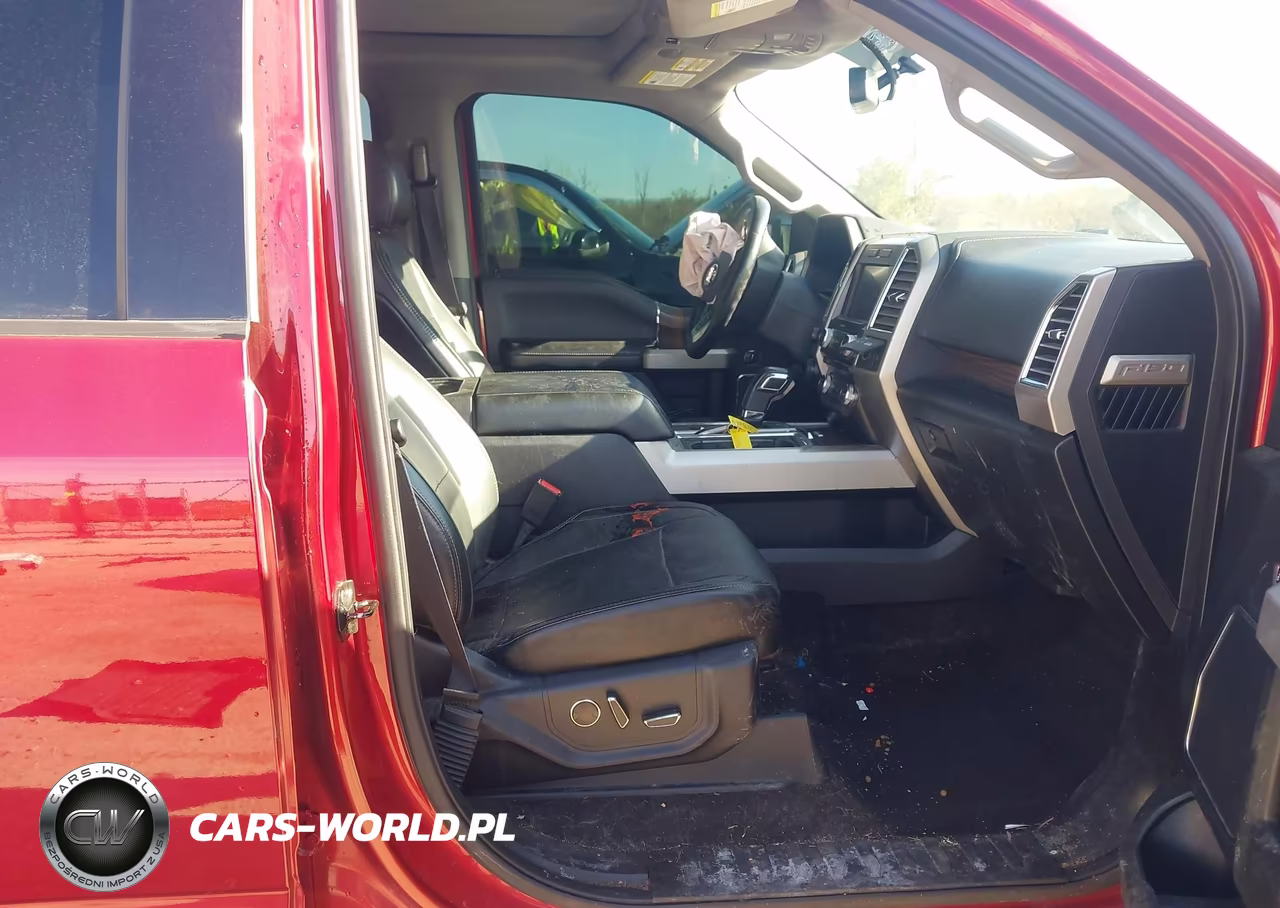 2016 Ford F-150 Lariat VIN:1FTFW1EFXGKF00595 - 5
