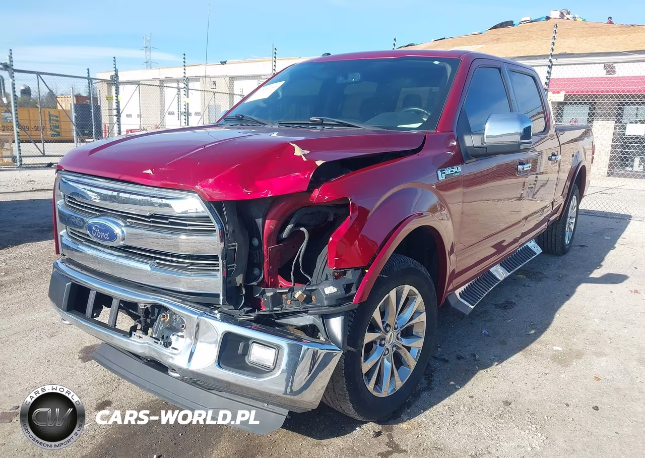 2016 Ford F-150 Lariat VIN:1FTFW1EFXGKF00595 - 6