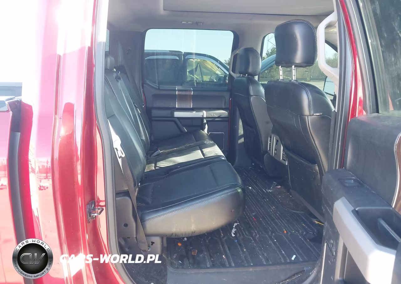 2016 Ford F-150 Lariat VIN:1FTFW1EFXGKF00595 - 8