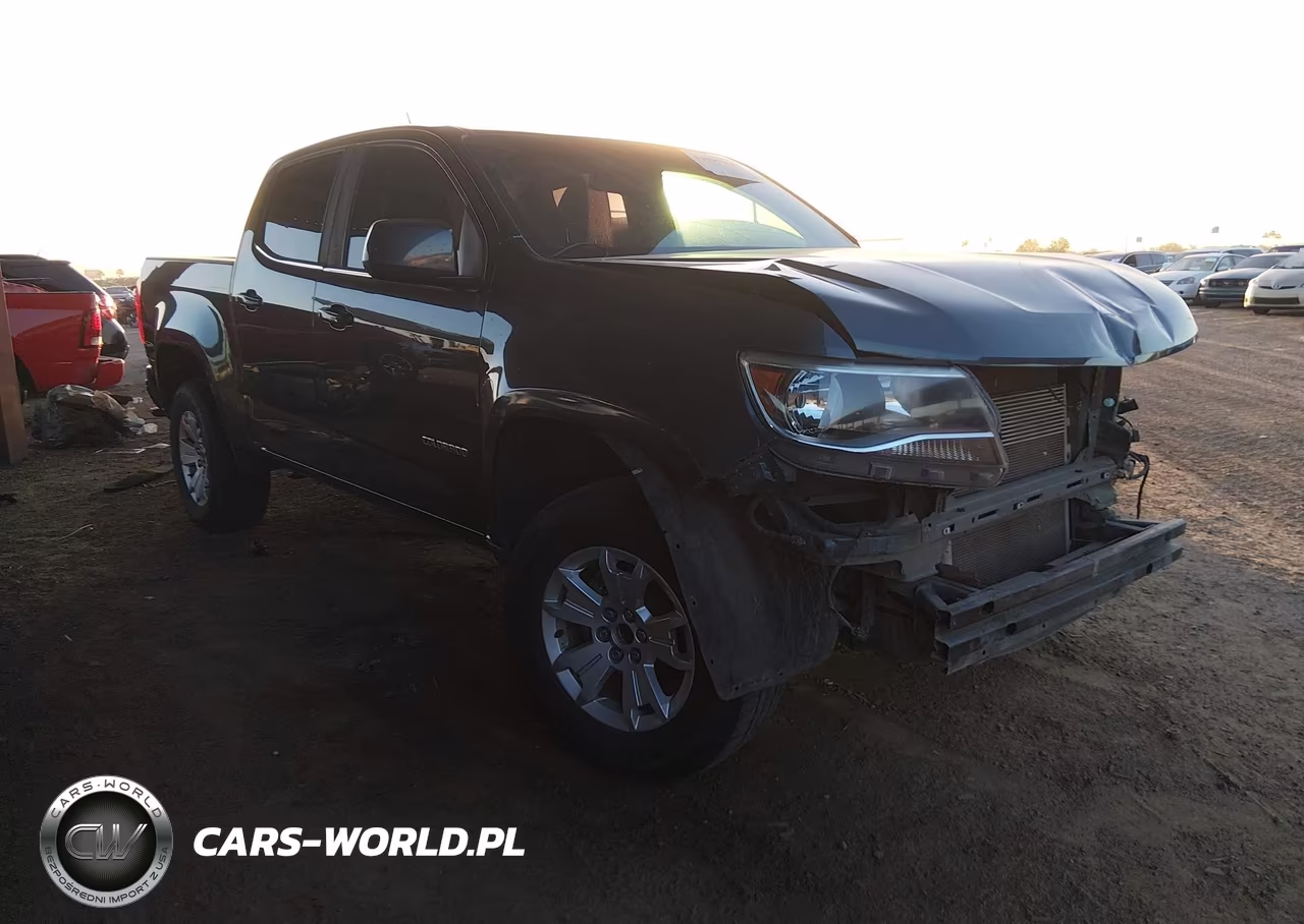 2019 Chevrolet Colorado Lt
